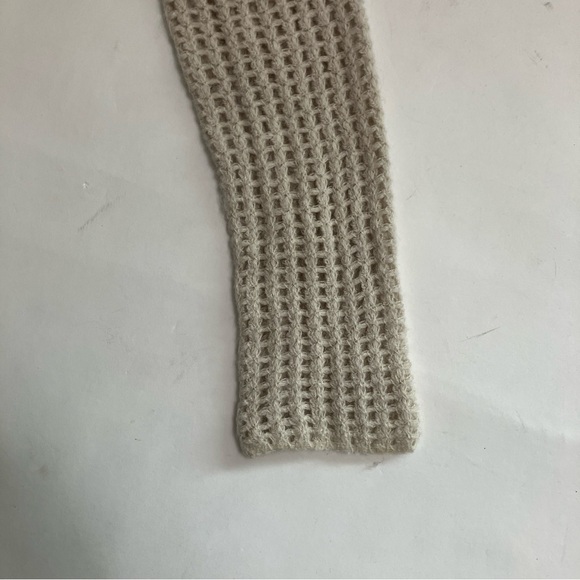 BEYOND THREADS baby alpaca knit open front cardigan - Picture 2 of 4